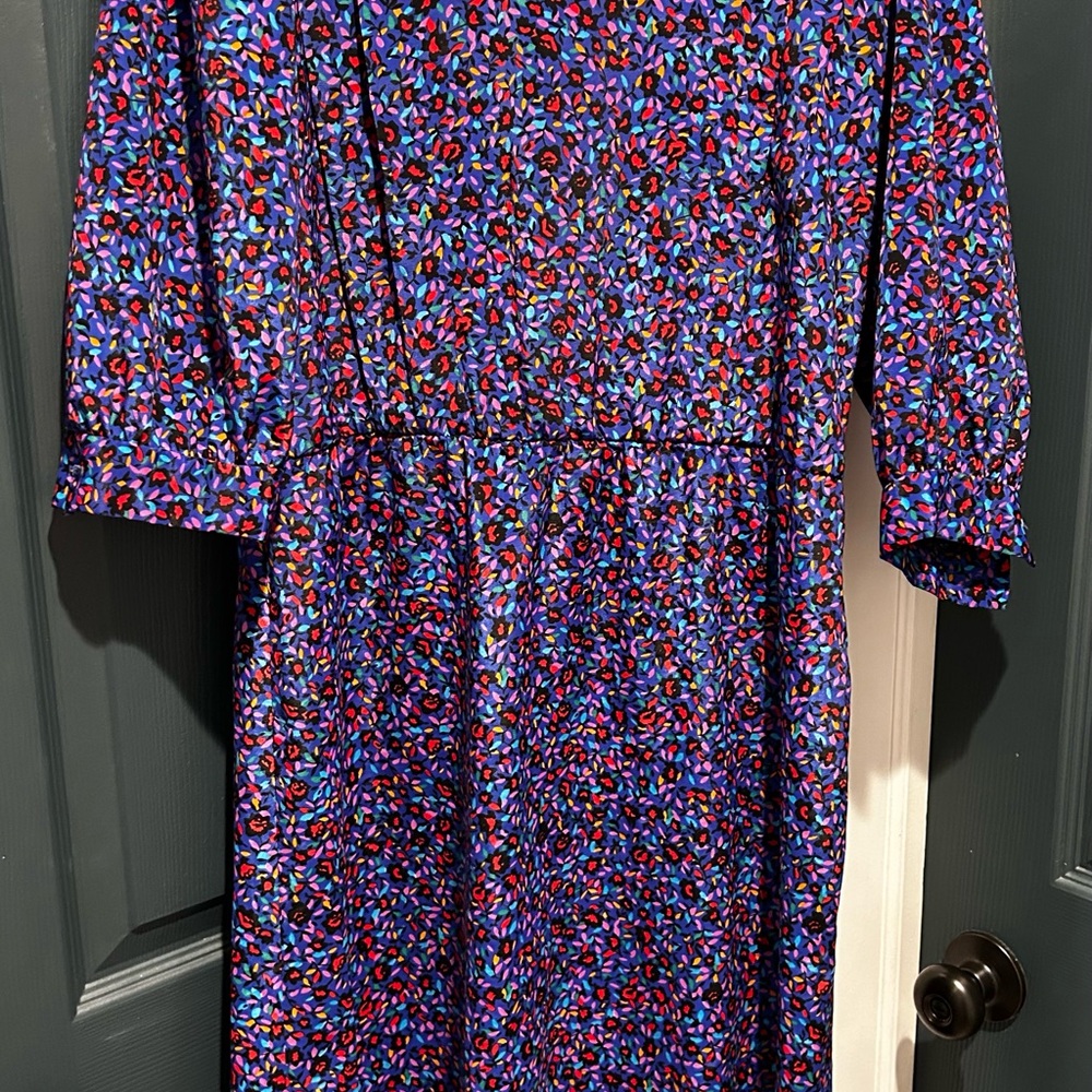 Breli Originals Colorful Floral Print Dress